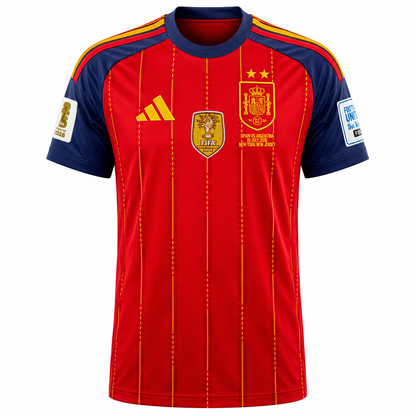 Camiseta Selección Española Dos Estrellas