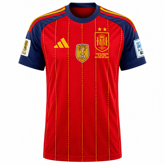 Camiseta Selección Española Dos Estrellas